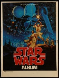 7w250 STAR WARS softcover book 1977 exclusive behind-the-scenes story of the sci-fi classic!