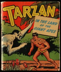 7w024 TARZAN IN THE LAND OF THE GIANT APES Better Little Book hardcover book 1949 Burroughs!