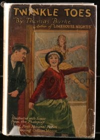 7w109 TWINKLETOES Grosset & Dunlap movie edition hardcover book 1926 ballerina Colleen Moore!
