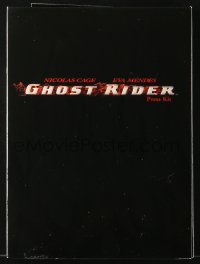 7w795 GHOST RIDER CD-ROM presskit 2006 Nicolas Cage, Eva Mendes, Marvel Comics!