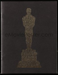 7w447 69TH ANNUAL ACADEMY AWARDS souvenir program book 1997 Oscar made of winning movie titles!