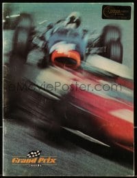 7w520 GRAND PRIX Cinerama souvenir program book 1967 Formula 1 race car driver James Garner!