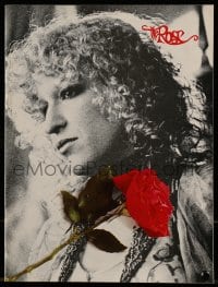 7w632 ROSE souvenir program book 1979 Bette Midler in unofficial Janis Joplin biography!