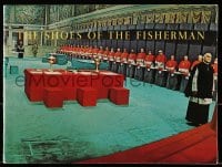 7w644 SHOES OF THE FISHERMAN souvenir program book 1968 Pope Anthony Quinn tries to prevent WWIII!