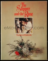 7w647 SLIPPER & THE ROSE souvenir program book 1976 Richard Chamberlain, Gemma Craven as Cinderella!