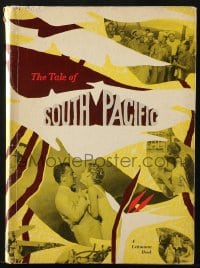 7w654 SOUTH PACIFIC hardcover souvenir program book 1959 Brazzi, Gaynor, Rodgers & Hammerstein