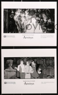 7w718 ANASTASIA presskit w/ 13 stills 1997 Don Bluth cartoon about the missing Russian princess!