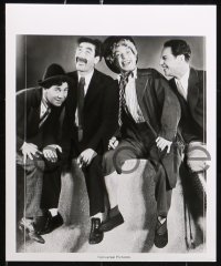 7w721 ANIMAL CRACKERS presskit w/ 15 stills R1974 Marx Brothers, Groucho, Harpo, Chico, and Zeppo!