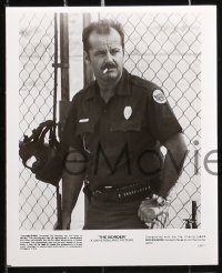 7w738 BORDER presskit w/ 15 stills 1982 Jack Nicholson & Harvey Keitel as border patrol!