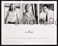 7w755 CON AIR presskit w/ 10 stills 1997 Nicholas Cage, John Cusack, John Malkovich, Steve Buscemi!