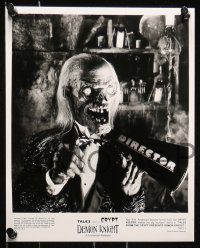 7w766 DEMON KNIGHT presskit w/ 8 stills 1995 Billy Zane, Tales from the Crypt, Crypt Keeper!