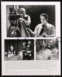 7w773 ED WOOD presskit w/ 6 stills 1994 Tim Burton, Johnny Depp as the worst director ever!