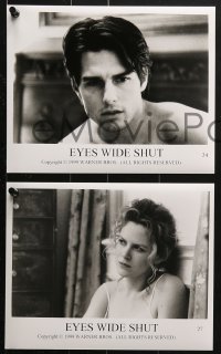7w777 EYES WIDE SHUT presskit w/ 13 stills 1999 Stanley Kubrick, Tom Cruise & Nicole Kidman!