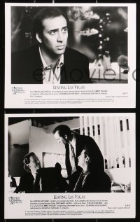 7w840 LEAVING LAS VEGAS presskit w/ 8 stills 1995 Nicolas Cage, sexy Elisabeth Shue!