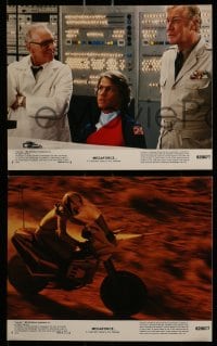 7w861 MEGAFORCE presskit w/ 12 stills 1982 Barry Bostwick as Ace Hunter, with 7 color stills!
