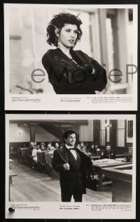 7w880 MY COUSIN VINNY presskit w/ 7 stills 1992 lawyer Joe Pesci, Marisa Tomei, Macchio, Gwynne