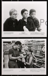 7w936 RUSSKIES presskit w/ 11 stills 1987 Joaquin Phoenix, Whip Hubley, Peter Billingsley