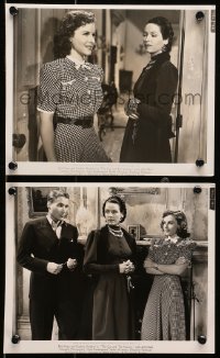 7x943 CAT & THE CANARY 2 deluxe 8x10 stills 1939 sexiest Paulette Goddard and Gale Sondergaard!
