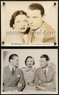 7x961 GOOSE & THE GANDER 2 8x10 stills 1935 sexy Kay Francis with George Brent and Ralph Forbes!