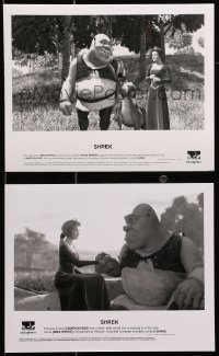 7x982 SHREK 2 8x10 stills 2001 Dreamworks CGI, cool images of him with Princess Fiona!