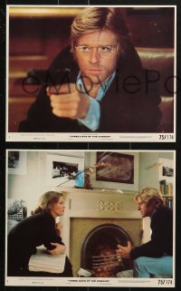7x218 3 DAYS OF THE CONDOR 5 8x10 mini LCs 1975 cool images with Robert Redford + Faye Dunaway!