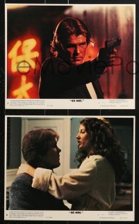 7x091 48 HRS. 7 8x10 mini LCs 1982 Nick Nolte & Eddie Murphy, Remar, directed by Walter Hill!