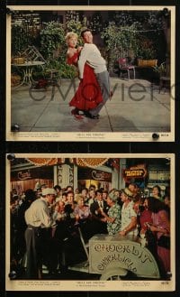 7x283 BELLS ARE RINGING 3 color 8x10 stills 1960 great images of Judy Holliday, Dean Martin!