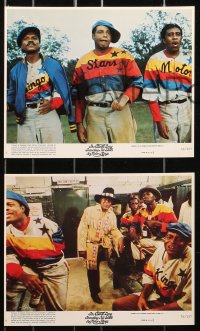 7x222 BINGO LONG 5 8x10 mini LCs 1976 Rihcard Pryor, Billy Dee Williams, James Earl Jones, baseball!