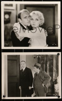 7x733 BISHOP MURDER CASE 5 8x10 stills 1930 images of Basil Rathbone as Philo Vance, Young!