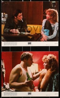 7x223 BLOW OUT 5 8x10 mini LCs 1981 John Travolta & Nancy Allen, directed by Brian De Palma!