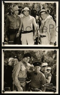 7x605 CALL OF THE SAVAGE 7 8x10 stills 1935 Noah Beery, Dorothy Short & Harry Woods in the jungle!