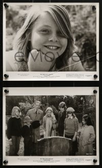 7x668 CANDLESHOE 6 8x10 stills 1977 Walt Disney, young Jodie Foster, she'd con her own grandma!