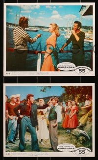 7x230 CAROUSEL 5 color 8x10 stills 1956 Shirley Jones, Gordon MacRae, Rodgers & Hammerstein!