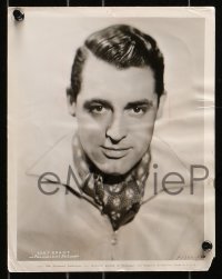 7x877 CARY GRANT 3 8x10 stills 1930s-1950s great close-up portraits of the legendary star!