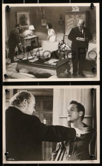 7x737 CAT ON A HOT TIN ROOF 5 8x10 stills 1958 Elizabeth Taylor & Paul Newman, Burl Ives, Sherwood!