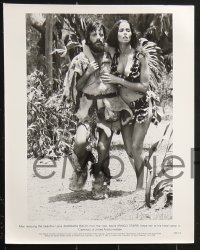 7x607 CAVEMAN 7 8x10 stills 1981 wacky prehistoric Ringo Starr & sexy Barbara Bach!