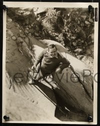 7x810 CHARLES LAUGHTON 4 8x10 key book stills 1930s images of the legend hiking in high desert!