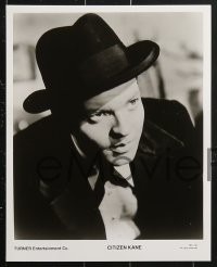 7x738 CITIZEN KANE 5 8x10 stills R1991 some called Orson Welles a hero, others called him a heel!