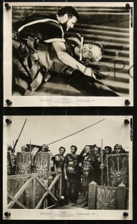 7x608 CLEOPATRA 7 8x10 stills 1963 Rex Harrison as Julius Caesar, incredible cast scenes!