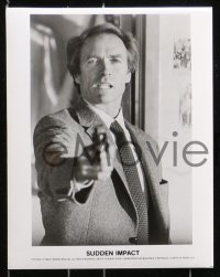 7x322 CLINT EASTWOOD 28 from 7 /14x8.5 to 8x10.25 stills 1970s-1980s all images as Dirty Harry!