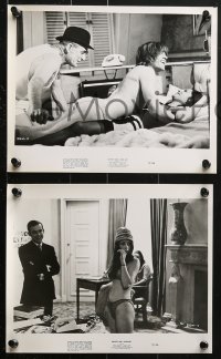 7x462 DIRTIEST GIRL I EVER MET 10 8x10 stills 1972 Cool It Carol!, images from English comedy!