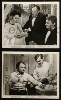 7x880 DOCTOR ZHIVAGO 3 8x10 stills 1965 Omar Sharif, Julie Christie, David Lean English epic!
