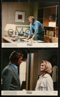 7x030 DRESSED TO KILL 8 8x10 mini LCs 1980 Michael Caine, Angie Dickinson, Brian De Palma directed!