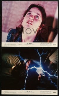 7x034 ENTITY 8 8x10 mini LCs 1983 Barbara Hershey questions her own sanity after horrifying attacks!