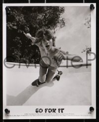 7x677 GO FOR IT 6 8x10 stills 1976 cool surfing, skiing & hang gliding images!