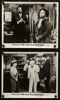 7x615 GONE ARE THE DAYS 7 8x10 stills 1963 Ossie Davis with Ruby Dee, Godfrey Cambridge and another!