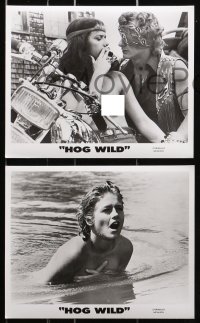 7x344 HOG WILD 20 8x10 stills 1980 the comedy that outranks, outpranks and outrages them all!