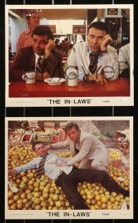 7x104 IN-LAWS 7 color 8x10 stills 1979 Peter Falk & Alan Arkin in their classic screwball comedy!