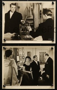 7x688 INDISCREET 6 from 7.5x9.5 to 8x10 stills 1958 Cary Grant & Ingrid Bergman, Stanley Donen!