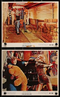 7x238 ITALIAN JOB 5 color 8x10 stills 1969 Michael Caine, Coward, Blye, cool action scenes!